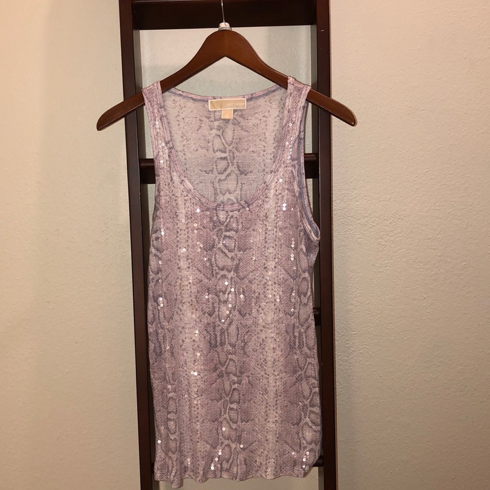Michael Kor’s Sequin Top